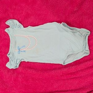 Posh Peanut Pearl Print Onesie